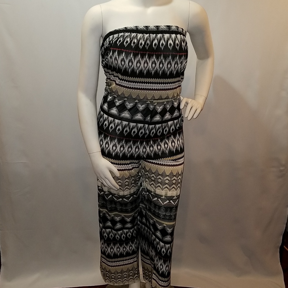 MG Strapless Romper